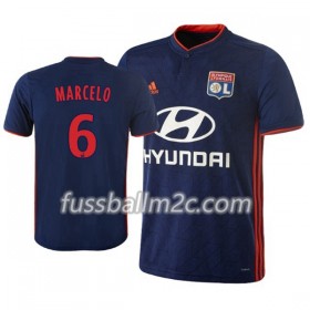 Fußballtrikots Olympique Lyon Marcelo 6 Auswärts Trikotsatz 2018-2019